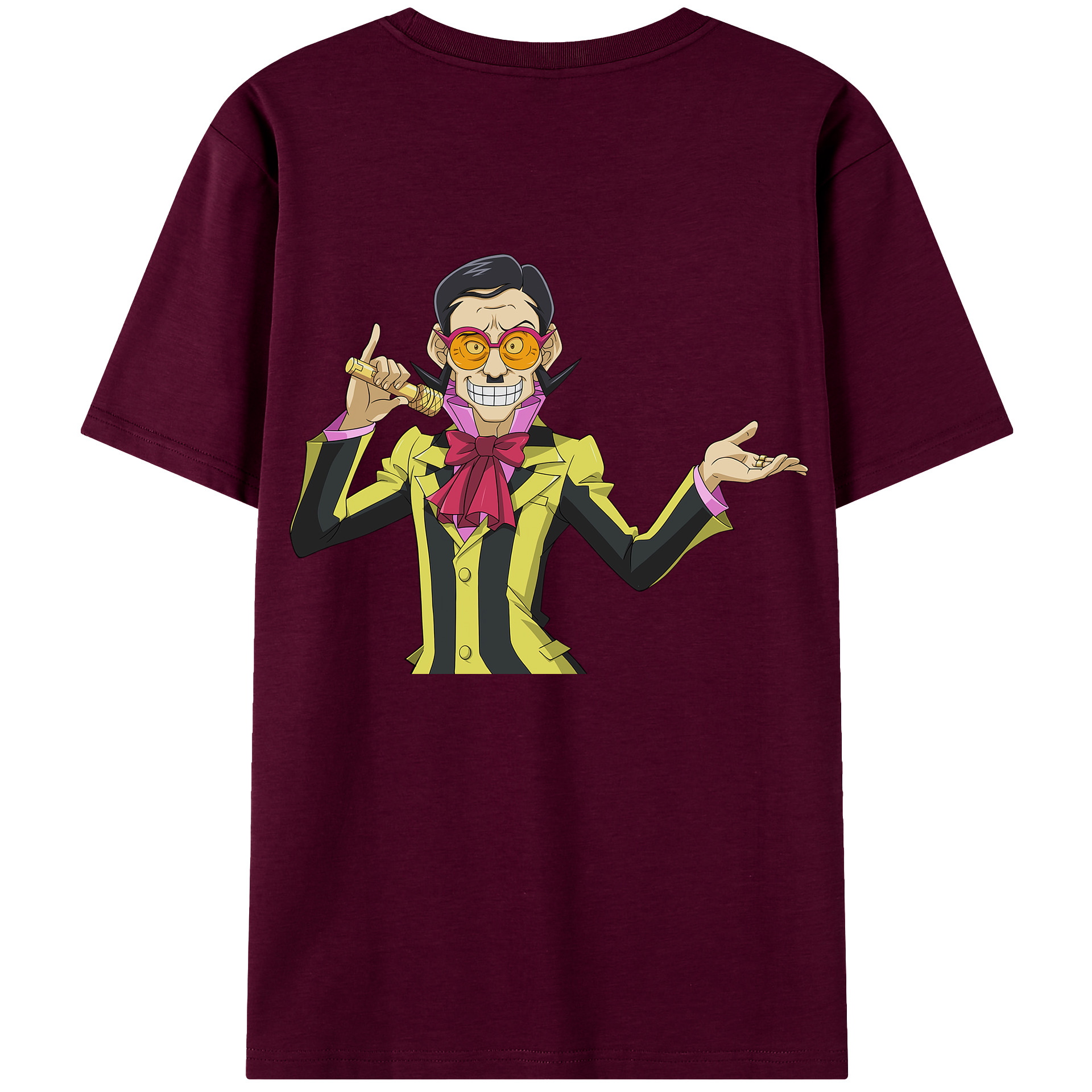 遊☆戯☆王 Yu-Gi-Oh! レディース半袖Tシャツ(バックプリント)